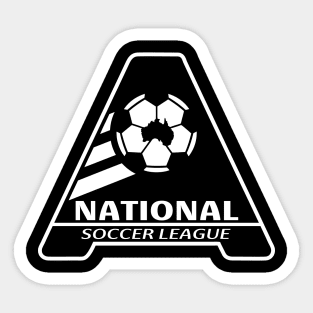 Retro NSL Logo Sticker